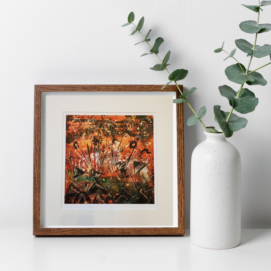 Refresh Your Home Decor with Floral and Festival Style Affordable Artwork