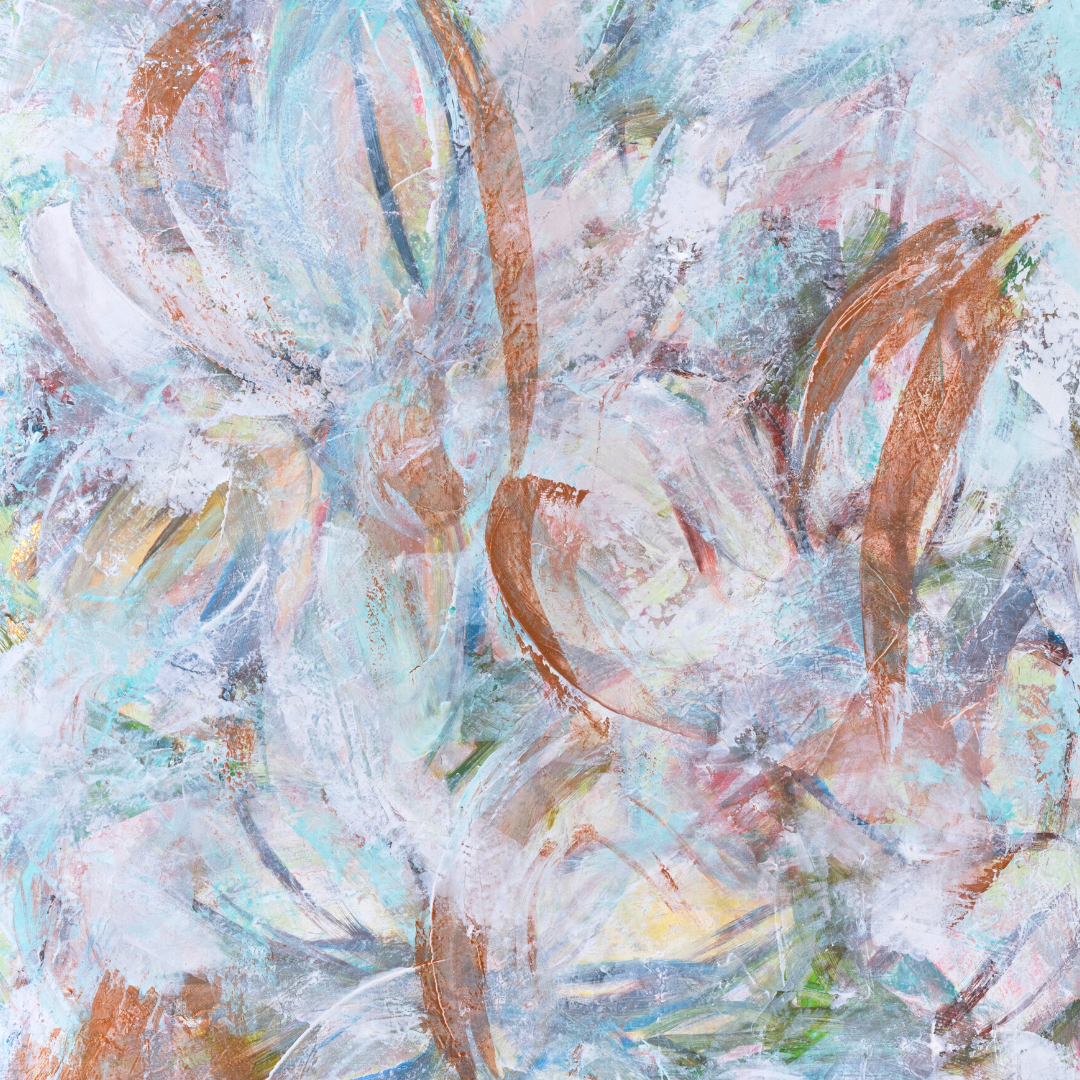'Flourish' Floral Giclée Fine Art Print