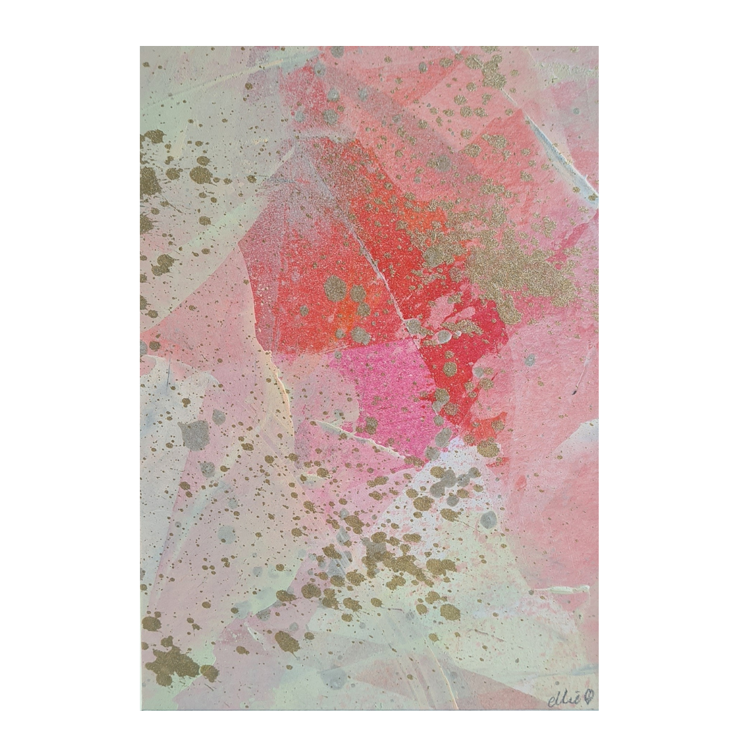 Dreams Miniature Series 2 Abstract Wall Art Print