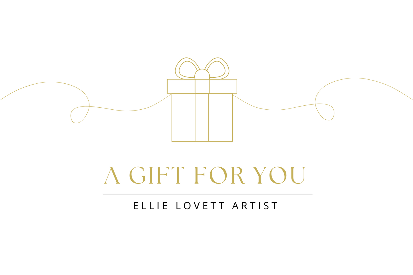 Ellie Lovett Artist Gift Card