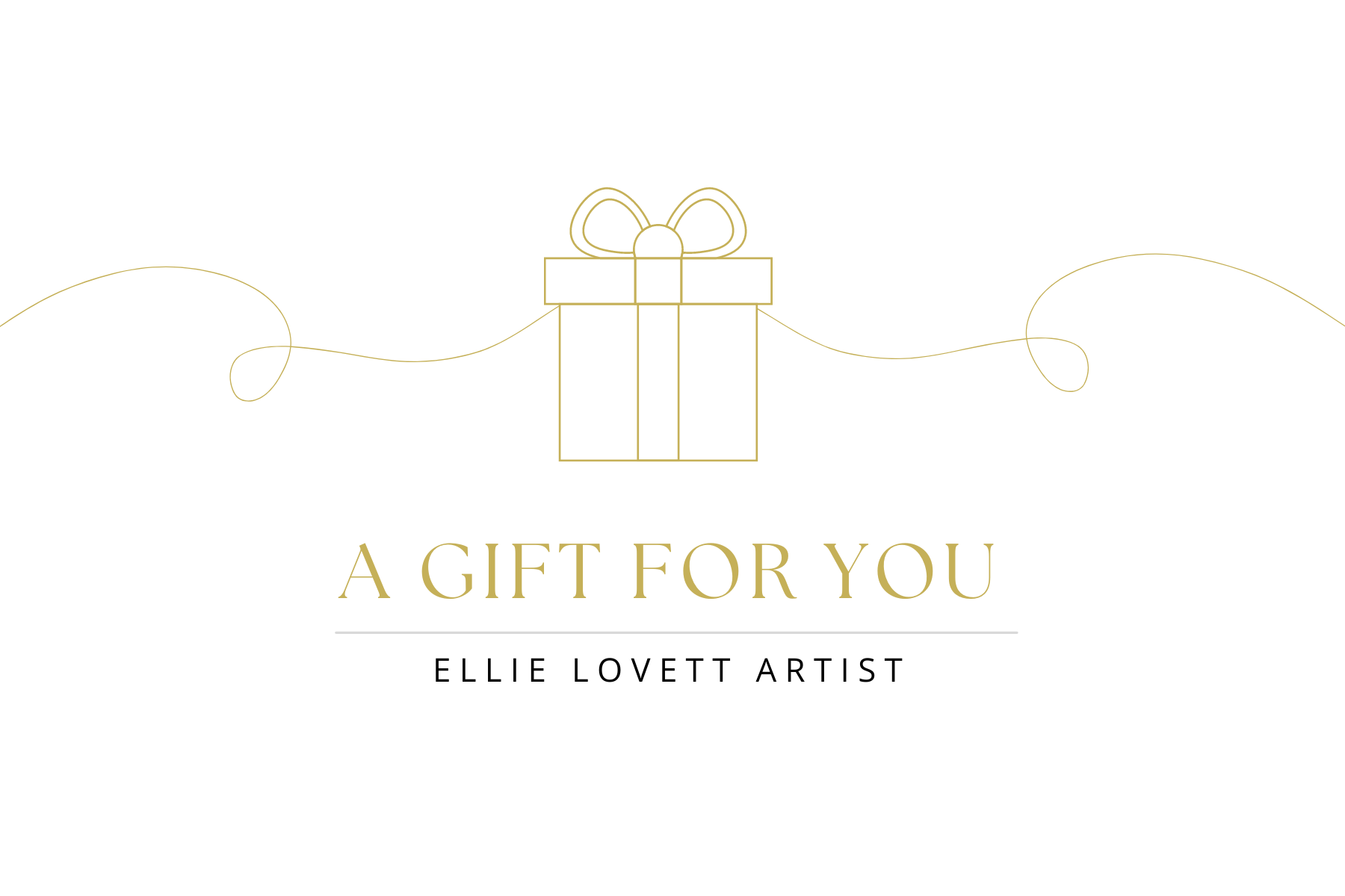 Ellie Lovett Artist Gift Card