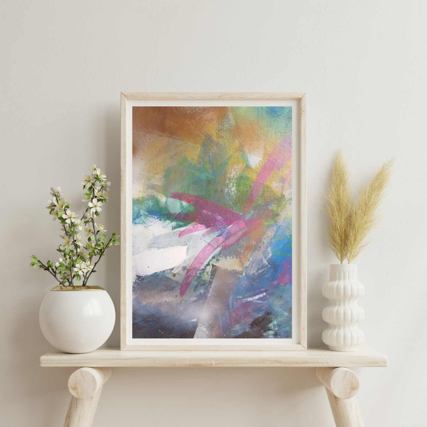 Lively Skies Art Print - Art for your home